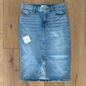 NEW!! LUCKY BRAND MIDI SKIRT (8/29) CUTE!